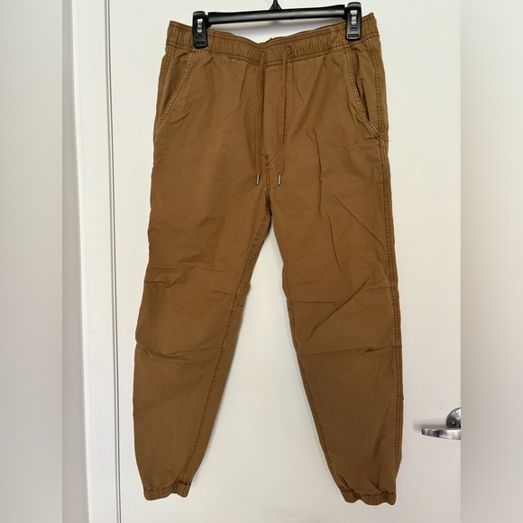 American Eagle Outfitters - High Waisted Cotton Jogger Pants - Picture 1 of 3